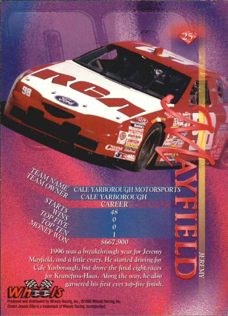 B3685- 1996 Crown Jewels Elite #s 1-78 +Parallels -You Pick- 15+ FREE US SHIP - Picture 50 of 186