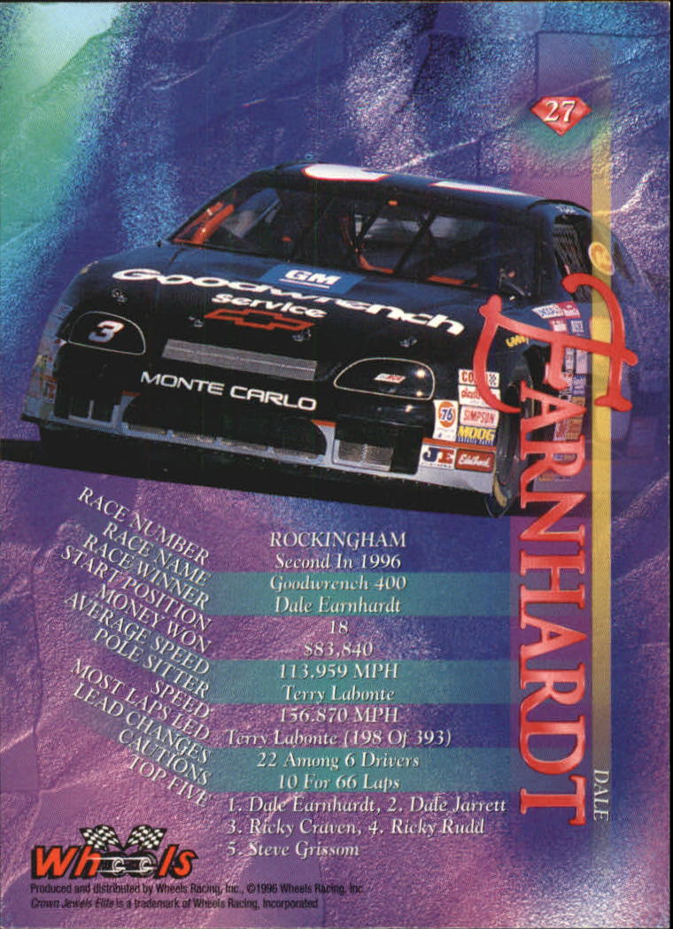 B3685- 1996 Crown Jewels Elite #s 1-78 +Parallels -You Pick- 15+ FREE US SHIP - Picture 54 of 186