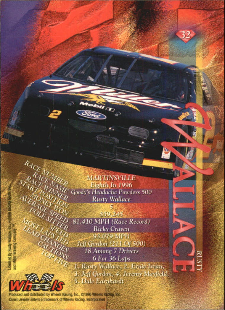 B3685- 1996 Crown Jewels Elite #s 1-78 +Parallels -You Pick- 15+ FREE US SHIP - Picture 64 of 186