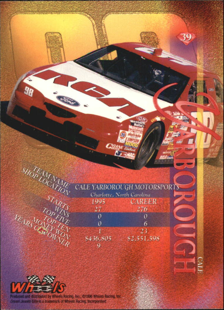 B3685- 1996 Crown Jewels Elite #s 1-78 +Parallels -You Pick- 15+ FREE US SHIP - Picture 78 of 186