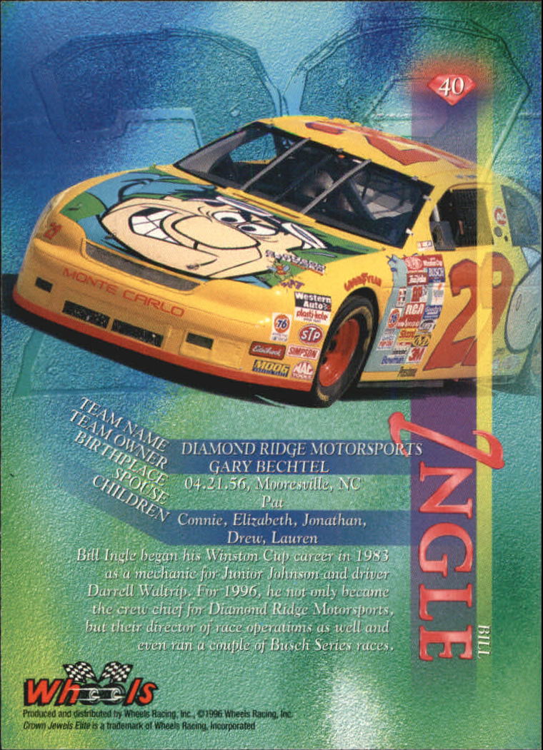 B3685- 1996 Crown Jewels Elite #s 1-78 +Parallels -You Pick- 15+ FREE US SHIP - Picture 80 of 186