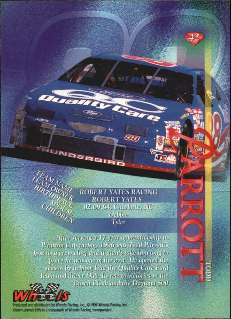 B3685- 1996 Crown Jewels Elite #s 1-78 +Parallels -You Pick- 15+ FREE US SHIP - Picture 84 of 186