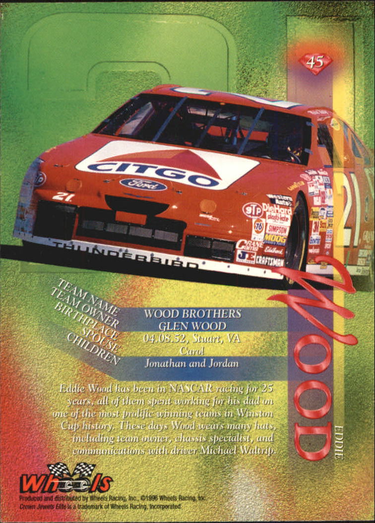 B3685- 1996 Crown Jewels Elite #s 1-78 +Parallels -You Pick- 15+ FREE US SHIP - Picture 90 of 186