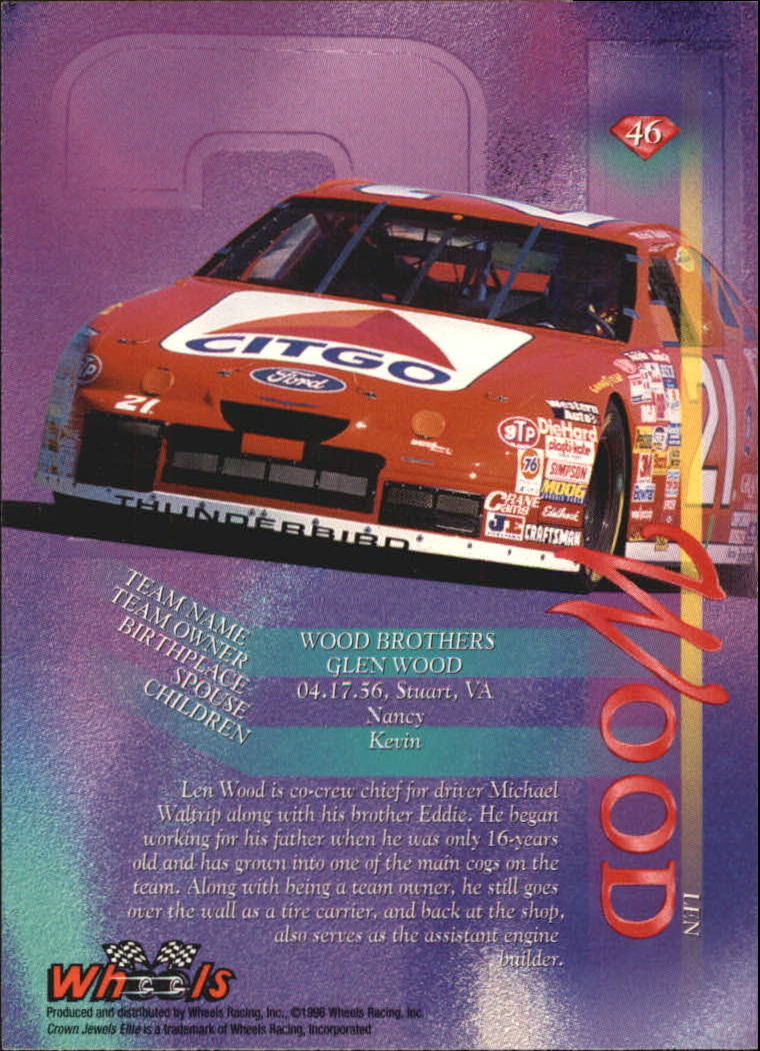 B3685- 1996 Crown Jewels Elite #s 1-78 +Parallels -You Pick- 15+ FREE US SHIP - Picture 92 of 186