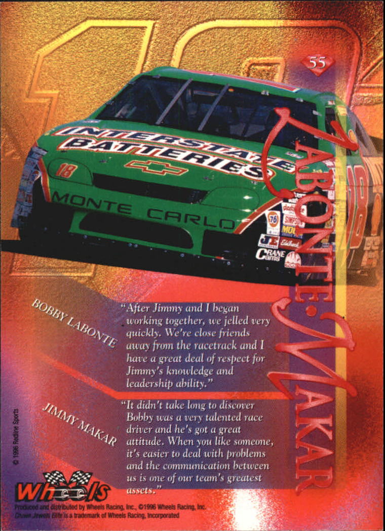 B3685- 1996 Crown Jewels Elite #s 1-78 +Parallels -You Pick- 15+ FREE US SHIP - Picture 109 of 186