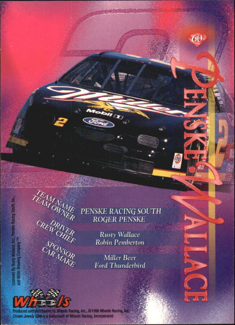 B3685- 1996 Crown Jewels Elite #s 1-78 +Parallels -You Pick- 15+ FREE US SHIP - Picture 119 of 186