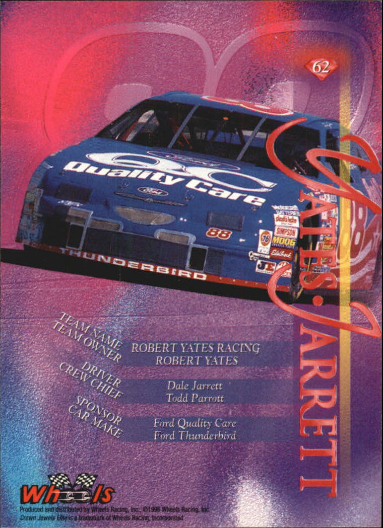 B3685- 1996 Crown Jewels Elite #s 1-78 +Parallels -You Pick- 15+ FREE US SHIP - Picture 123 of 186