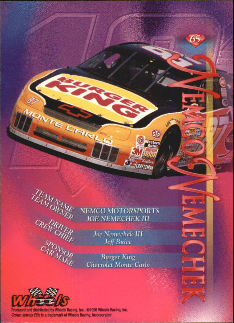 B3685- 1996 Crown Jewels Elite #s 1-78 +Parallels -You Pick- 15+ FREE US SHIP - Picture 129 of 186