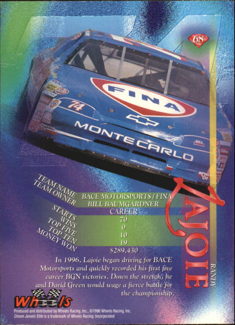 B3685- 1996 Crown Jewels Elite #s 1-78 +Parallels -You Pick- 15+ FREE US SHIP - Picture 135 of 186