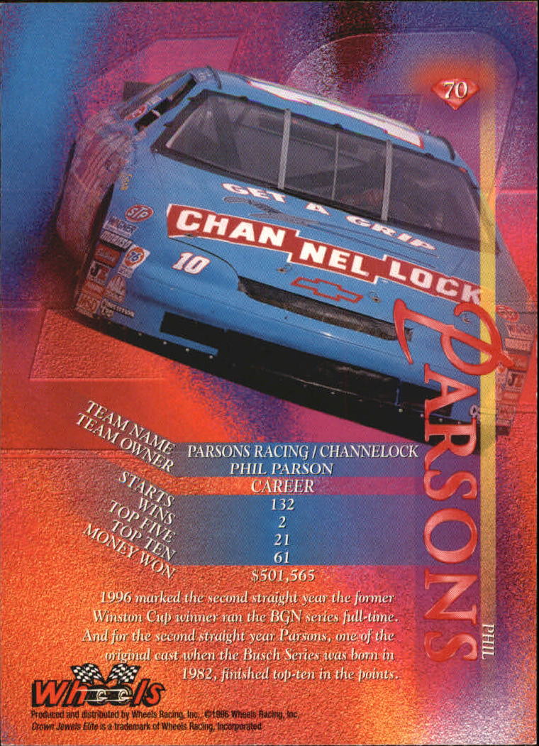 B3685- 1996 Crown Jewels Elite #s 1-78 +Parallels -You Pick- 15+ FREE US SHIP - Picture 139 of 186