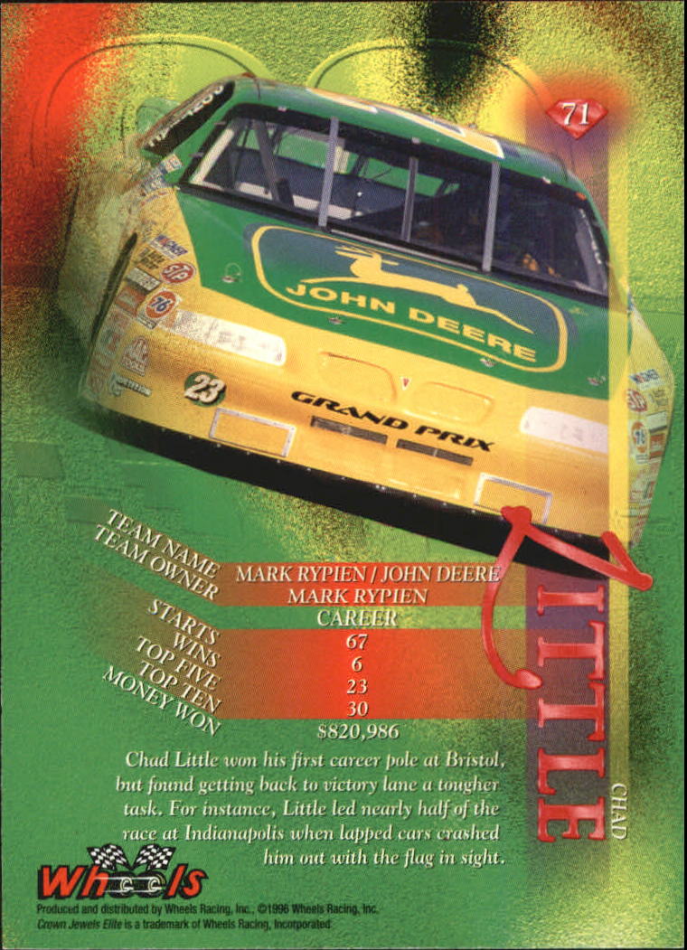 B3685- 1996 Crown Jewels Elite #s 1-78 +Parallels -You Pick- 15+ FREE US SHIP - Picture 141 of 186