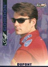 1996 Autographed Racing #2 Jeff Gordon