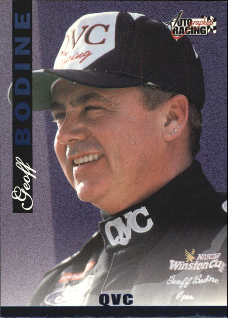 1996 Autographed Racing #9 Geoff Bodine