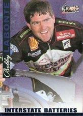1996 Autographed Racing #43 Bobby Labonte