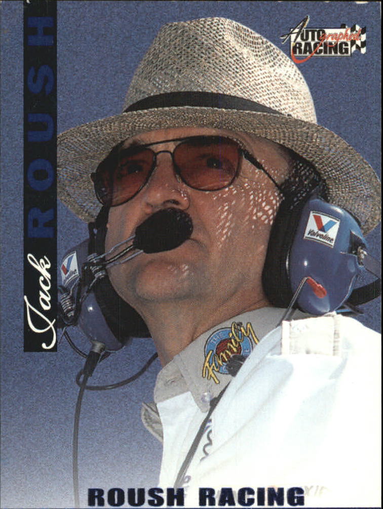 1996 Autographed Racing #49 Jack Roush
