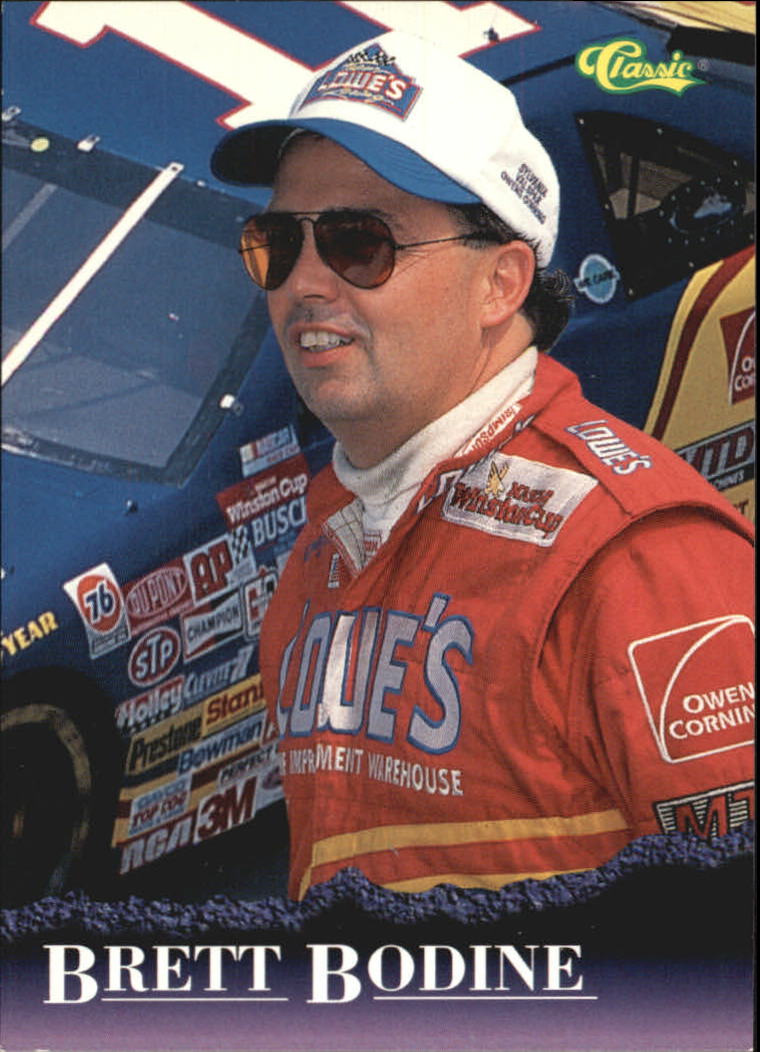 1996 Classic #29 Brett Bodine