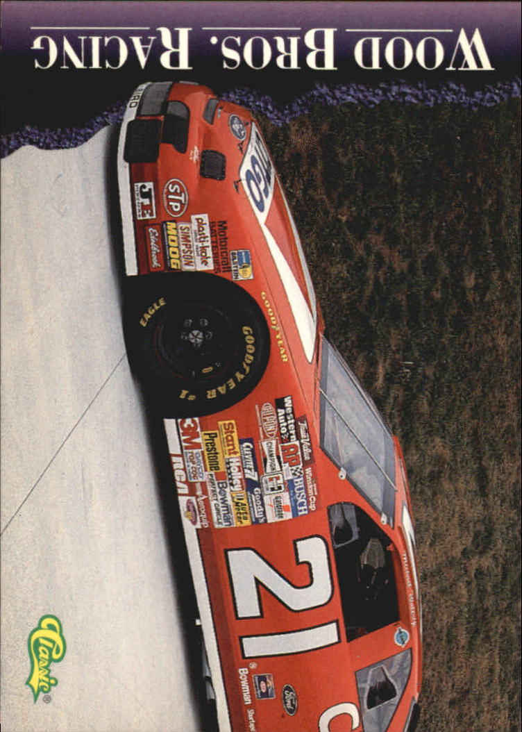 1996 Classic #35 Michael Waltrip's Car