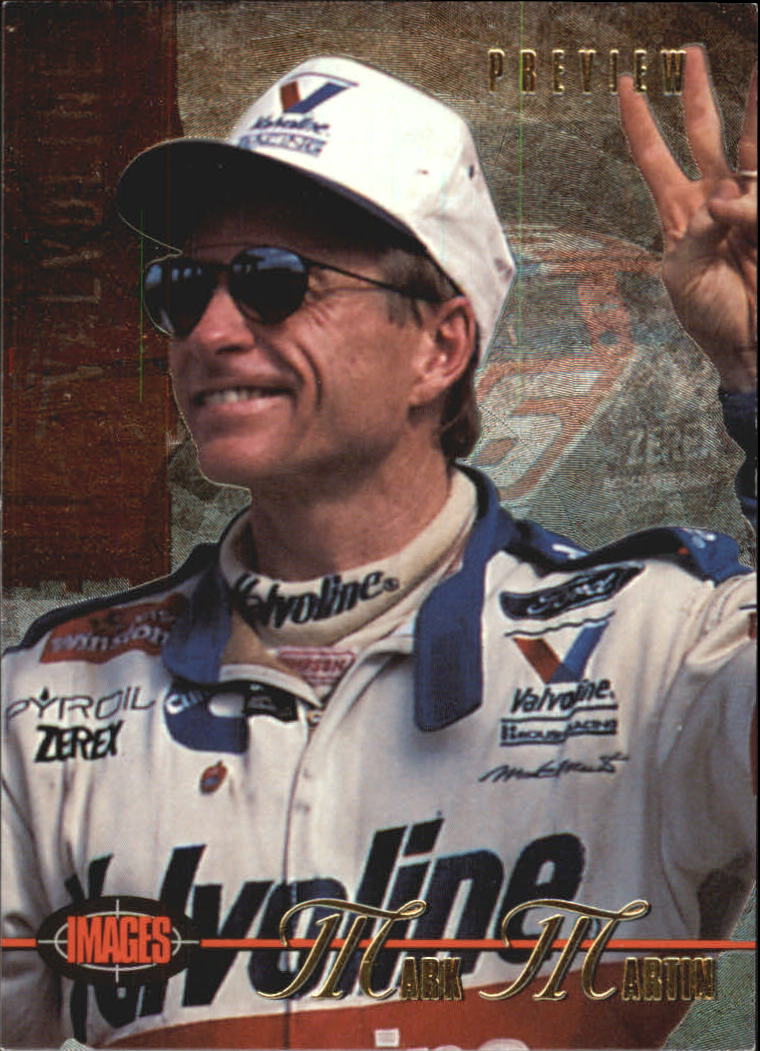 1996 Classic Images Preview #RP2 Mark Martin