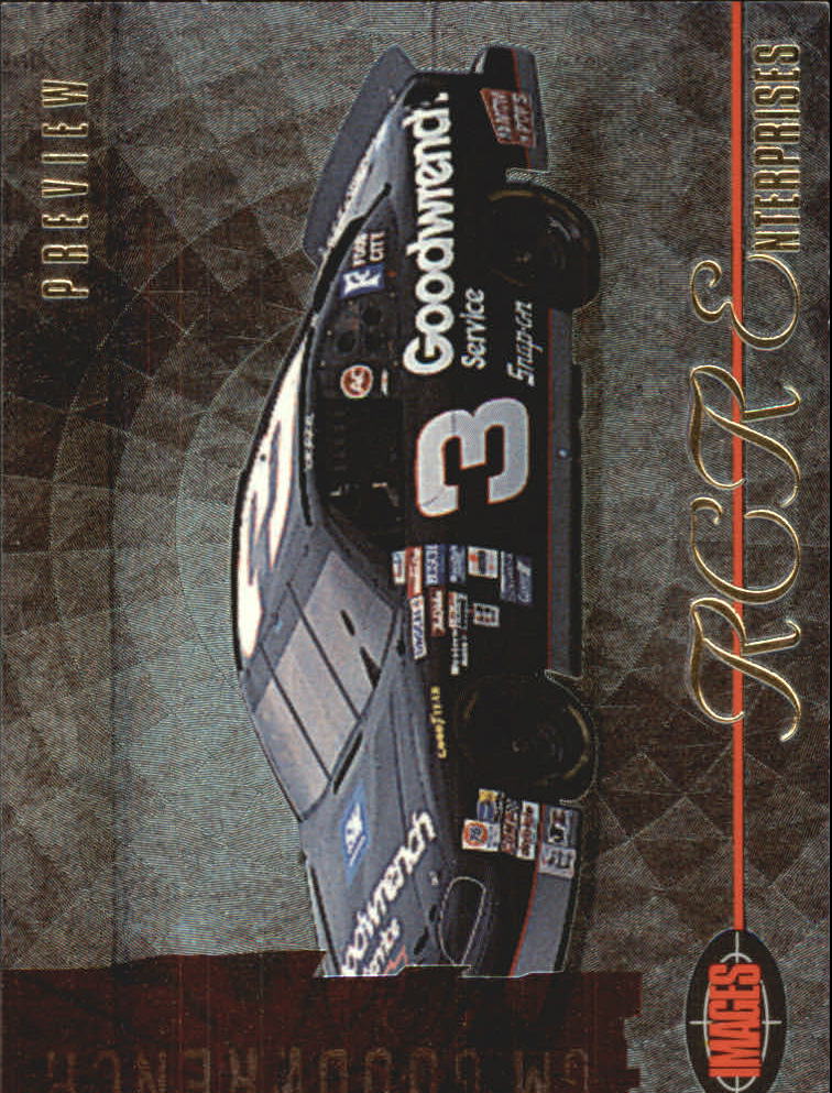 1996 Classic Images Preview #RP5 Dale Earnhardt's Car/R.Child.