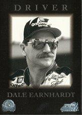 1996 Action Packed Credentials #21 Dale Earnhardt
