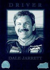 1996 Action Packed Credentials #32 Dale Jarrett