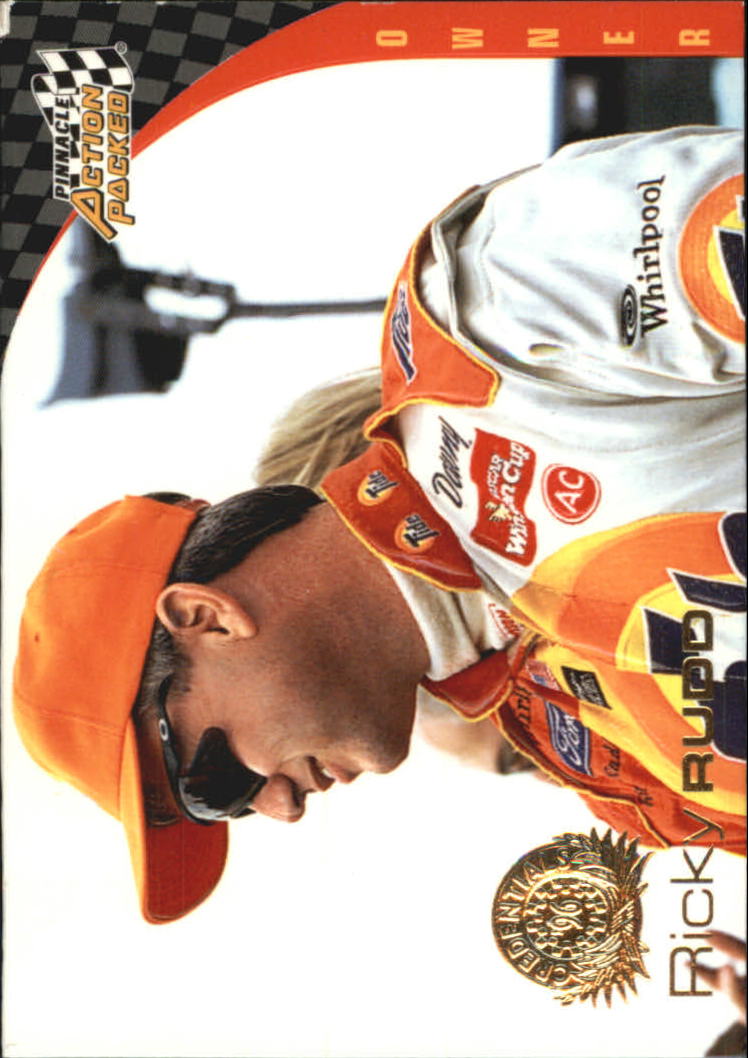 1996 Action Packed Credentials #76 Ricky Rudd OWN
