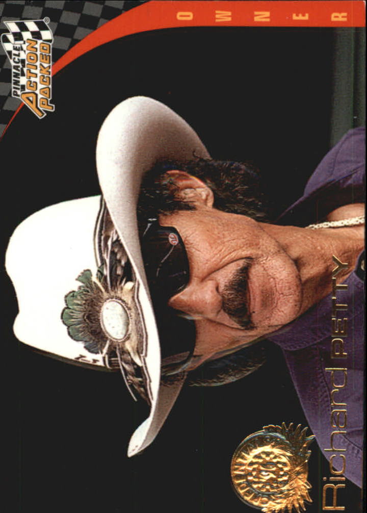 1996 Action Packed Credentials #78 Richard Petty OWN