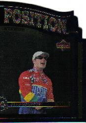 1997 Upper Deck Road To The Cup Premiere Position #PP2 Jeff Gordon