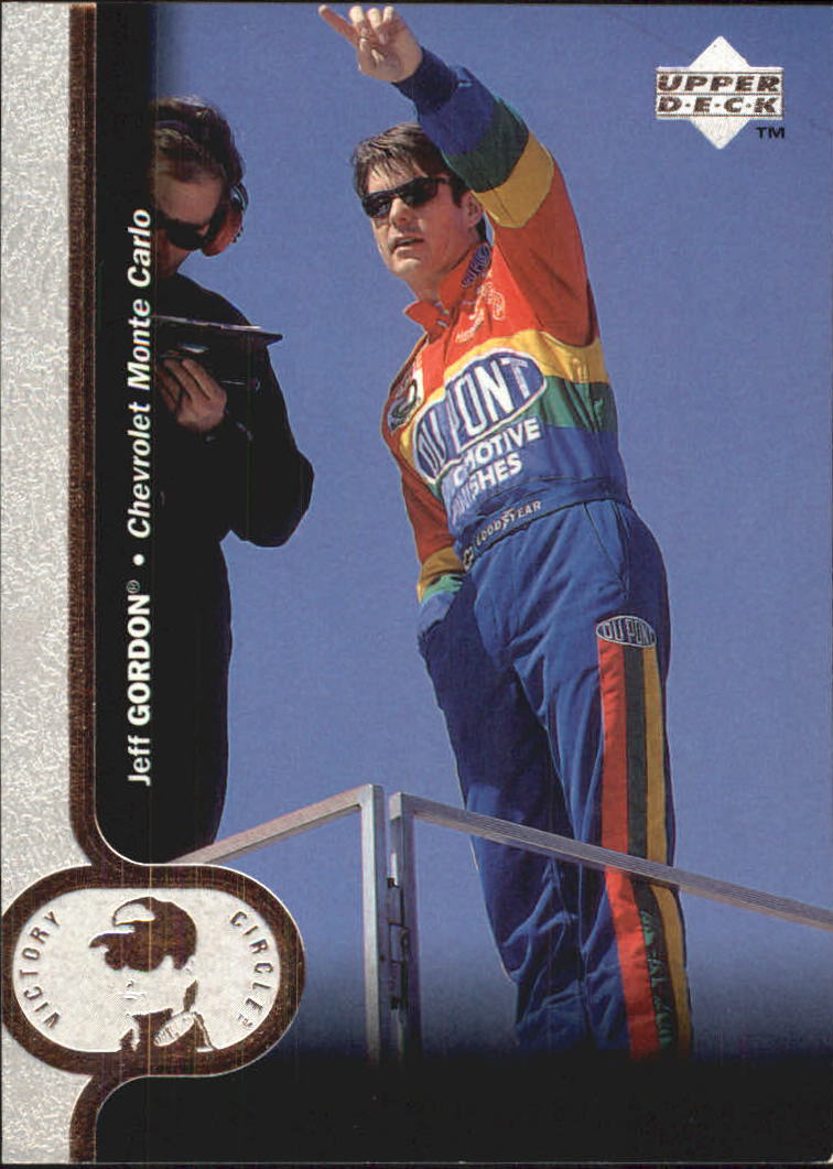 1997 Upper Deck Victory Circle #24 Jeff Gordon