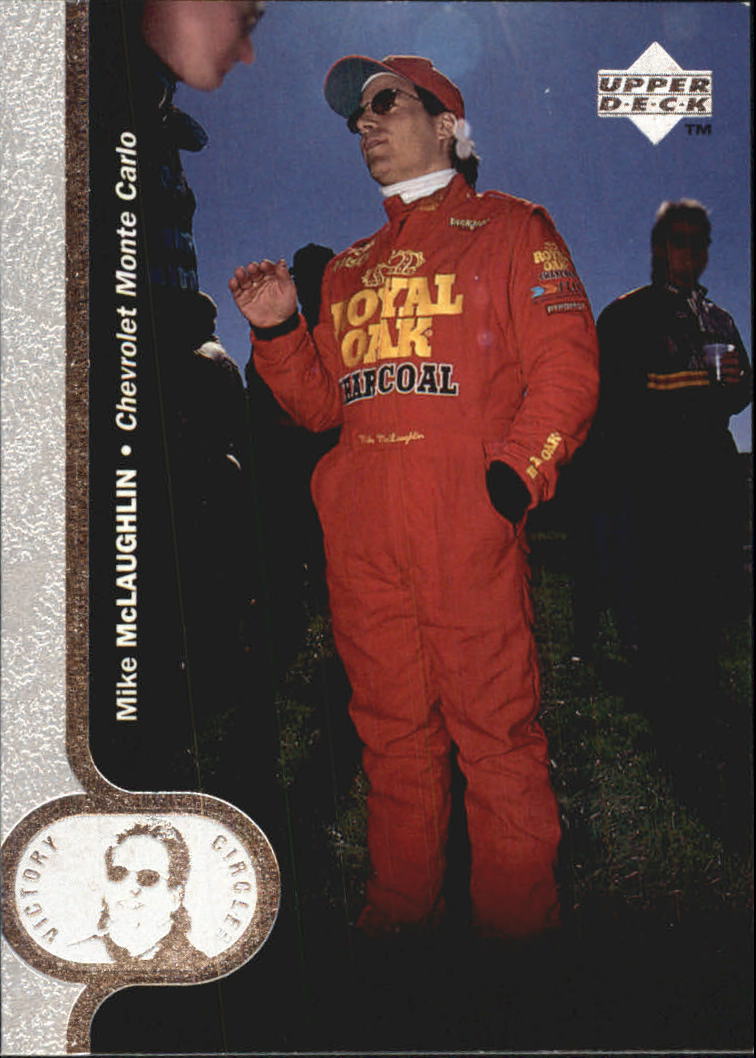 1997 Upper Deck Victory Circle #49 Mike McLaughlin