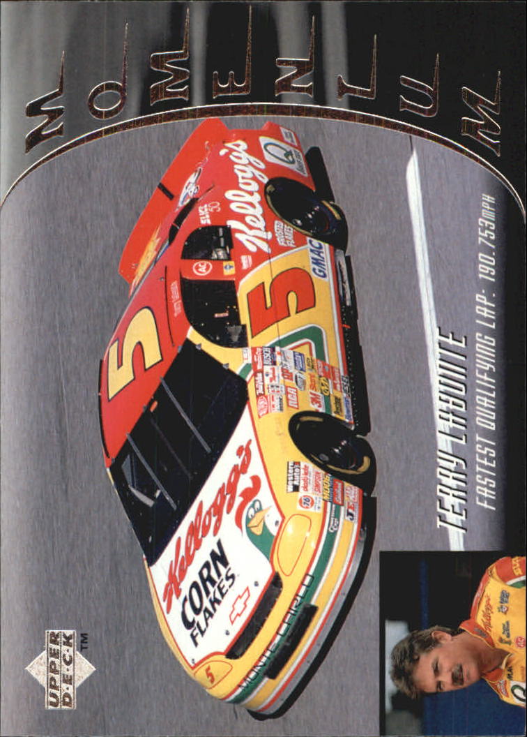 1997 Upper Deck Victory Circle #55 Terry Labonte's Car