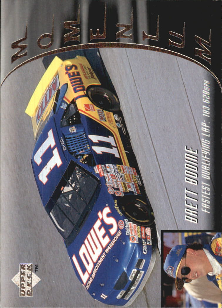 1997 Upper Deck Victory Circle #61 Brett Bodine's Car