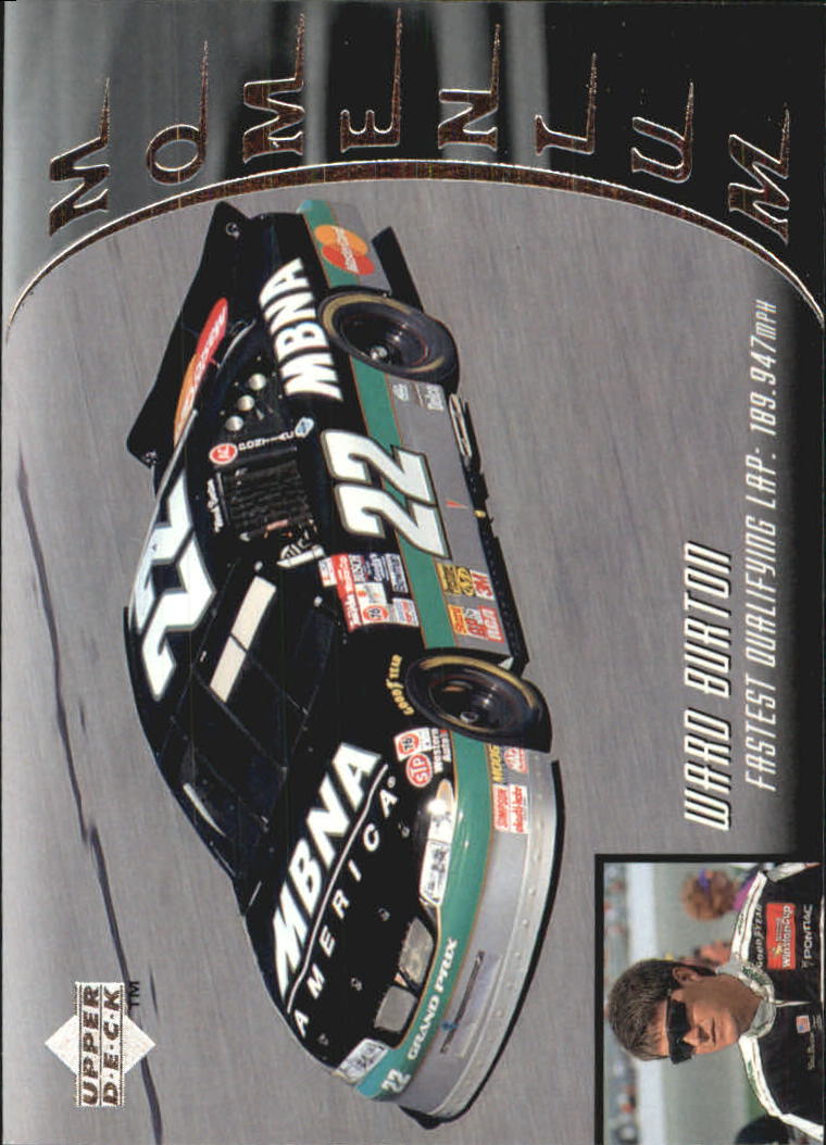 B6154- 1997 Upper Deck Victory Circle Racing 1-120 -You Pick- 15+ FREE US SHIP - Picture 144 of 240