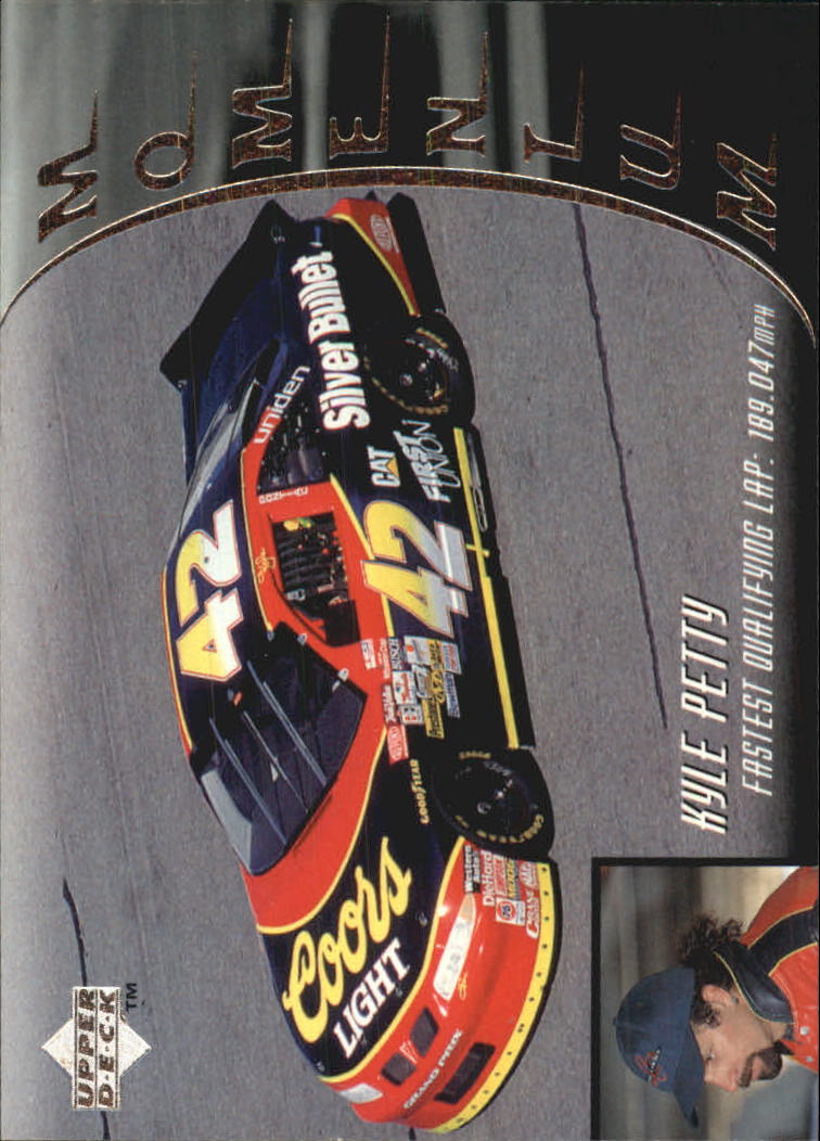 1997 Upper Deck Victory Circle #76 Kyle Petty's Car