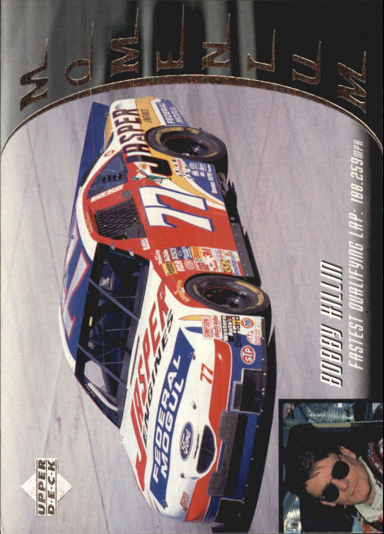 B6154- 1997 Upper Deck Victory Circle Racing 1-120 -You Pick- 15+ FREE US SHIP - Picture 154 of 240