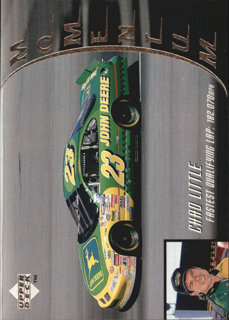 1997 Upper Deck Victory Circle #91 Chad Little's Car