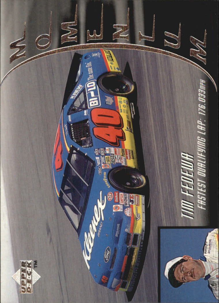 B6154- 1997 Upper Deck Victory Circle Racing 1-120 -You Pick- 15+ FREE US SHIP - Picture 198 of 240