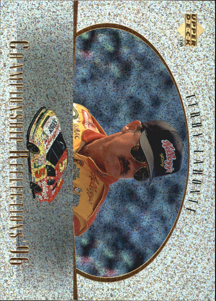 1997 Upper Deck Victory Circle Championship Reflections #CR1 Terry Labonte