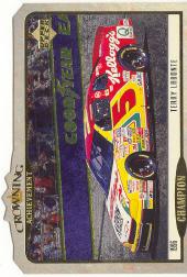 1997 Upper Deck Victory Circle Crowning Achievement #CA1 Terry Labonte