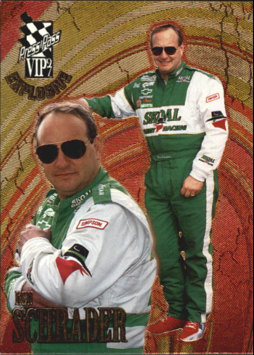 1997 VIP #21 Ken Schrader