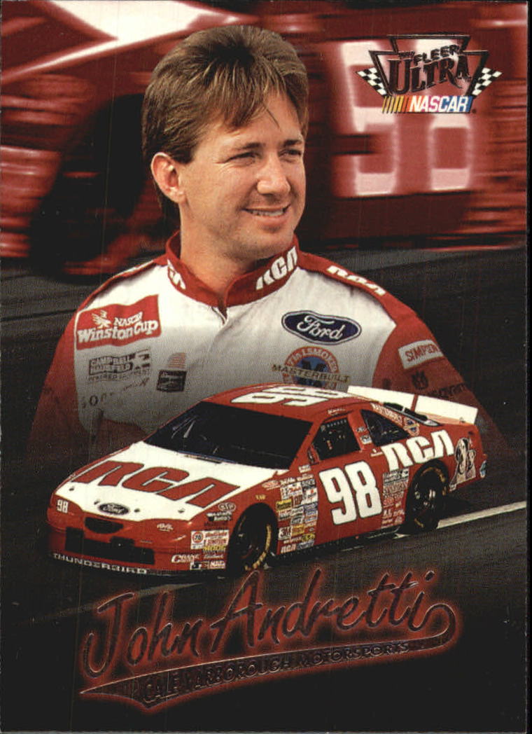 1997 Ultra #1 John Andretti