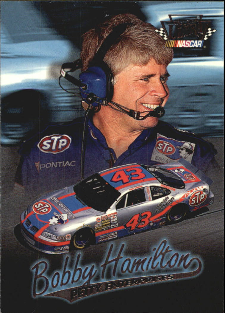 1997 Ultra #13 Bobby Hamilton - NM-MT