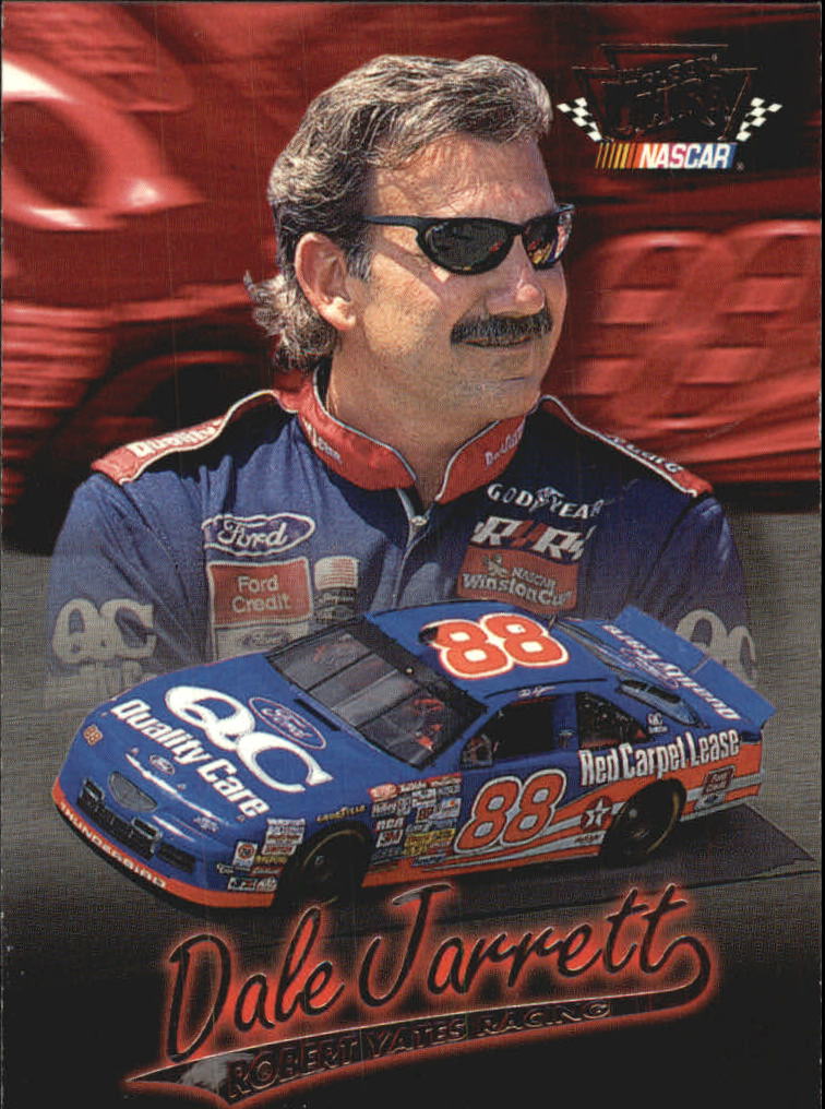 1997 Ultra #16 Dale Jarrett