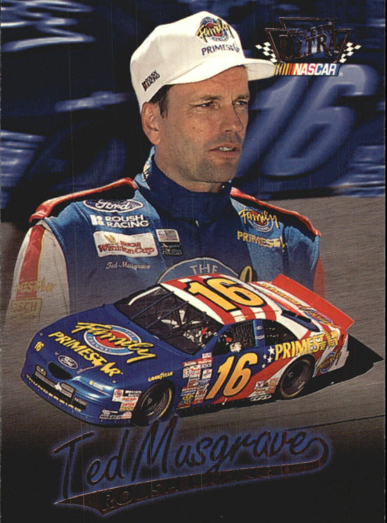 1997 Ultra #24 Ted Musgrave