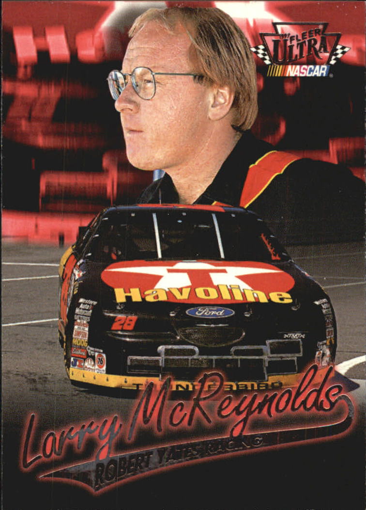 1997 Ultra #72 Larry McReynolds