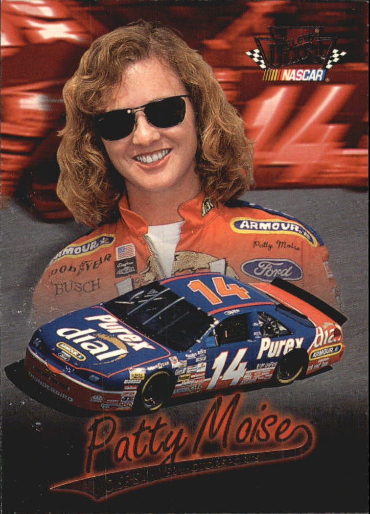 1997 Ultra #93 Patty Moise - NM-MT