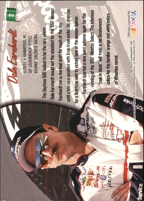 B5110- 1997 Ultra Update Racing #s 1-97 +Inserts -You Pick- 15+ FREE US SHIP - Picture 5 of 167