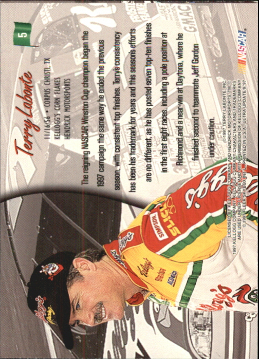 B5110- 1997 Ultra Update Racing #s 1-97 +Inserts -You Pick- 15+ FREE US SHIP - Picture 11 of 167