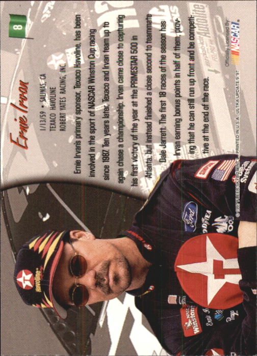 B5110- 1997 Ultra Update Racing #s 1-97 +Inserts -You Pick- 15+ FREE US SHIP - Picture 17 of 167