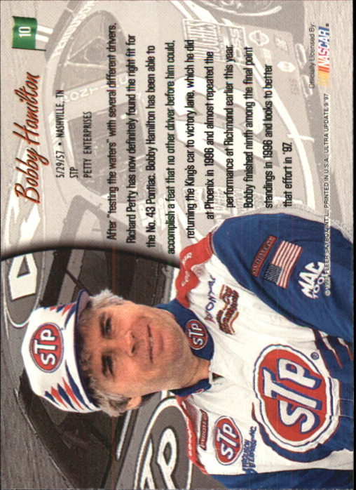 B5110- 1997 Ultra Update Racing #s 1-97 +Inserts -You Pick- 15+ FREE US SHIP - Picture 21 of 167